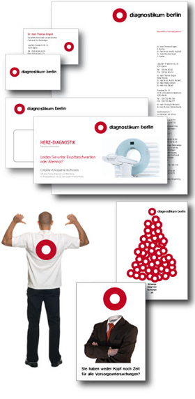 CORPORATE DESIGN - Medizin - Berlin - Styleguide - Diagnostikum by logolotte